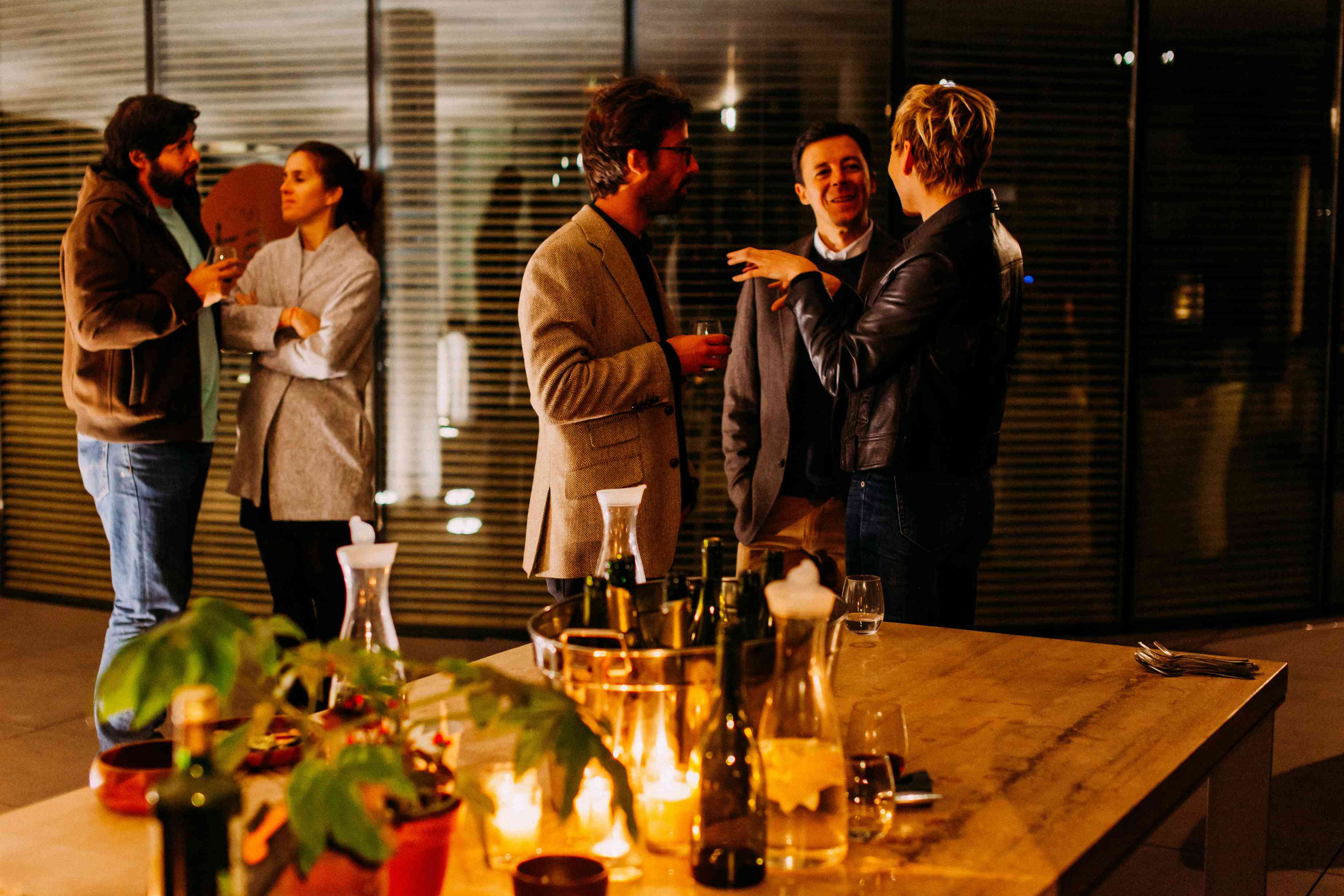 Unique corporate Party
