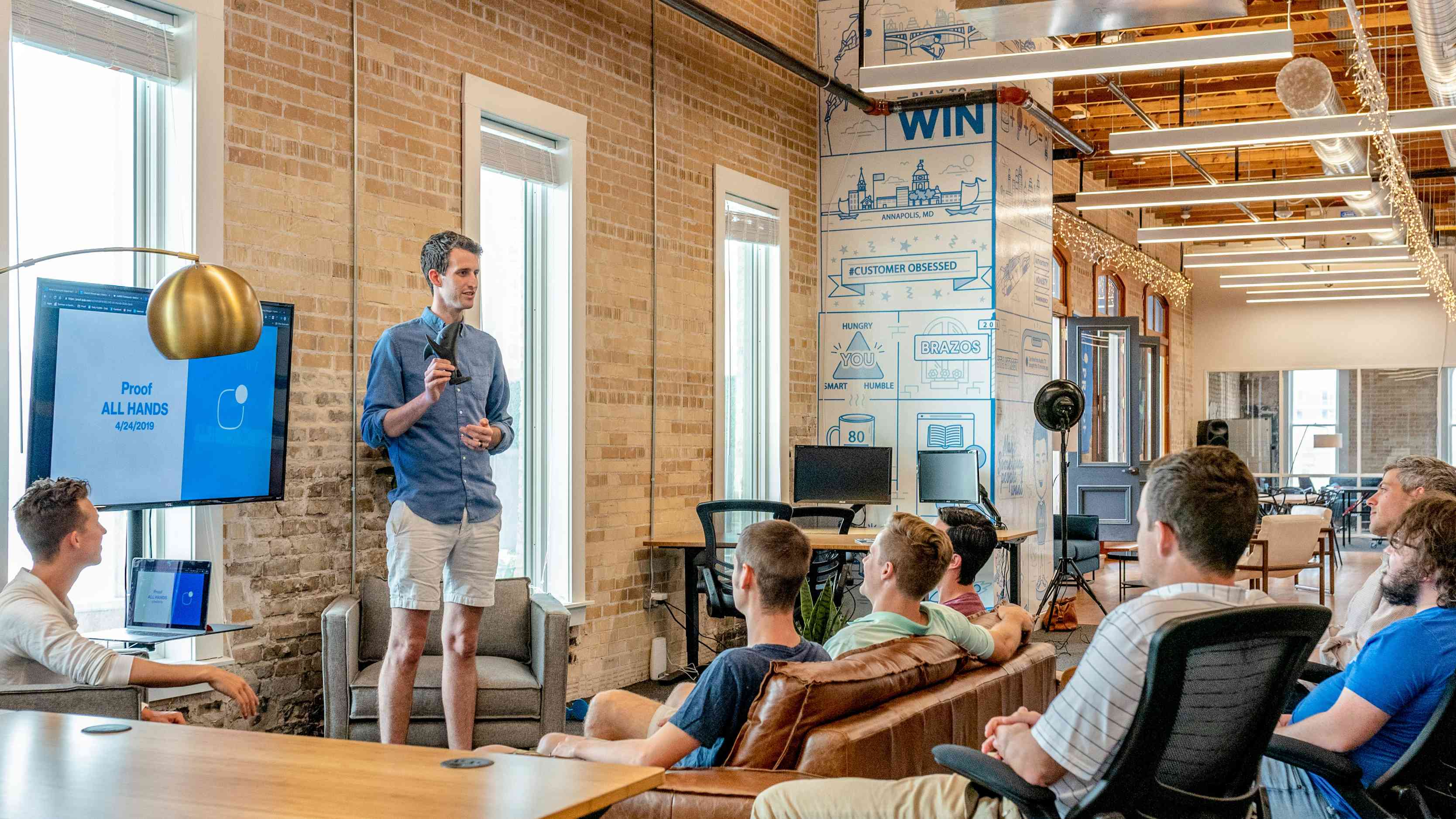 Unique corporate retreat